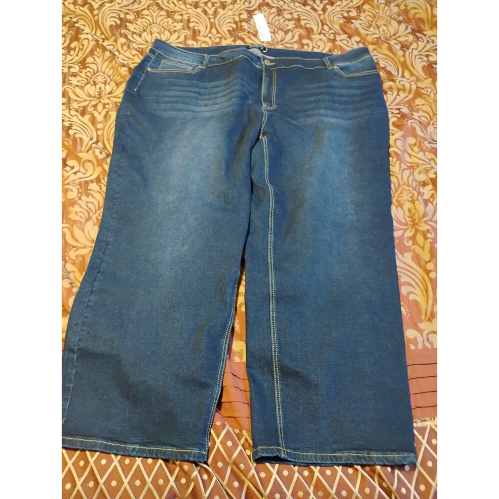 Bloom Chic Denim US Size 28  Women's Blue Pull On Stretch